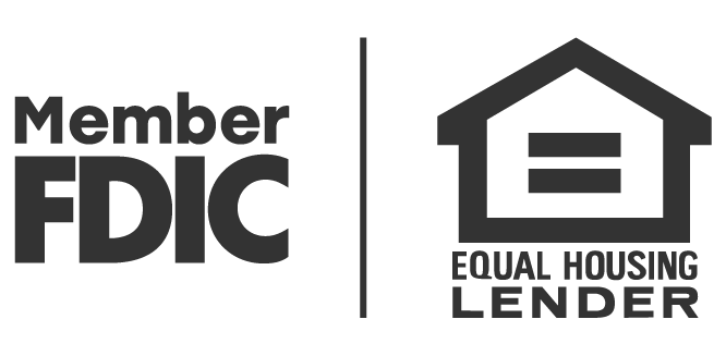 FDIC and Equal Housing Lender logo